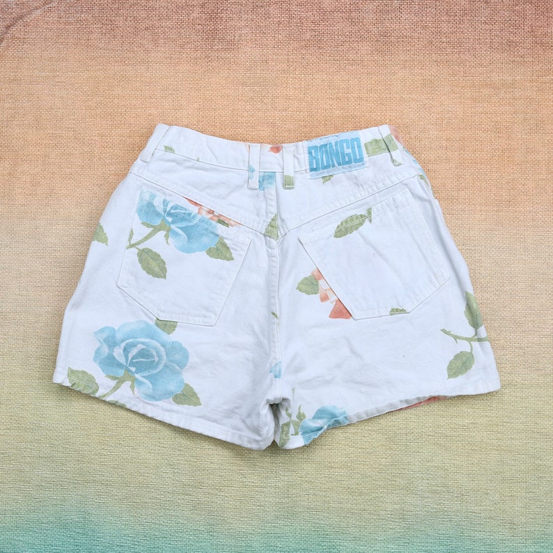 bongo high waisted shorts