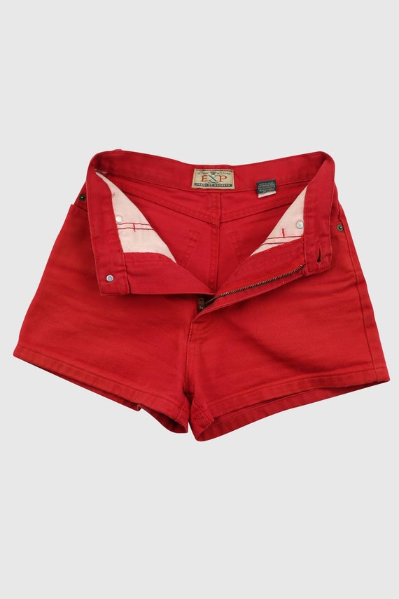 Express red shorts sale