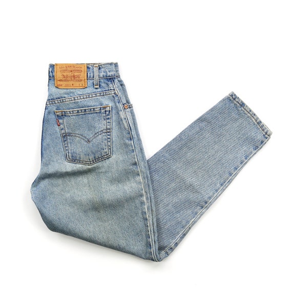 Vintage 550 HIgh Waisted Medium Wash High Waisted