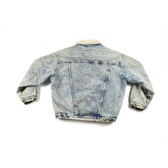 Vintage GAP Sherpa Lined Denim Jacket 