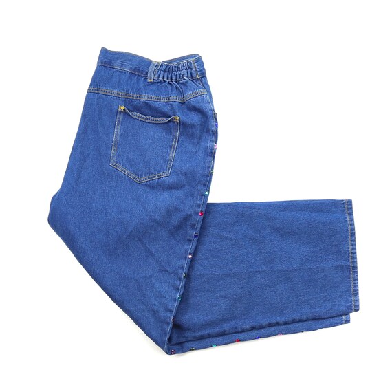 Vintage Plus Size High Waisted Jeans