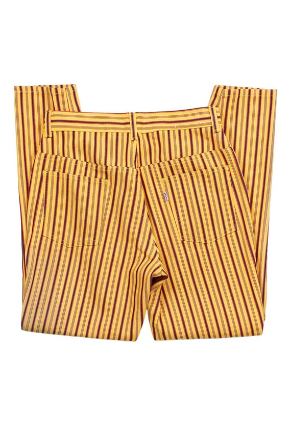 Vintage Levi’s Yellow Pin Stripe Jeans