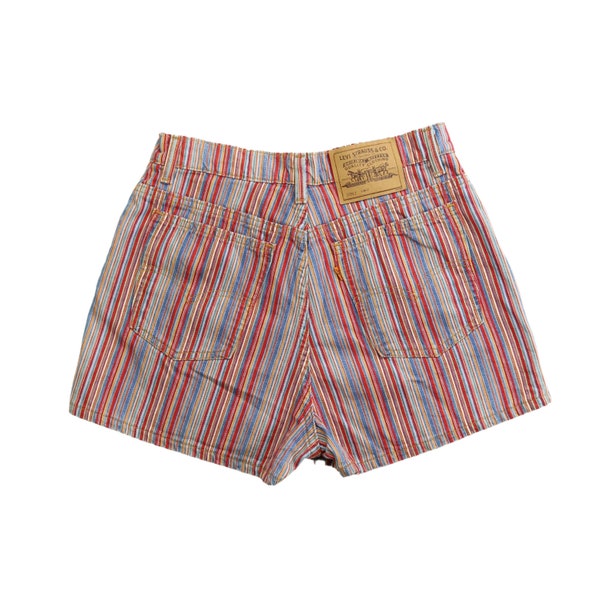 levis brown shorts