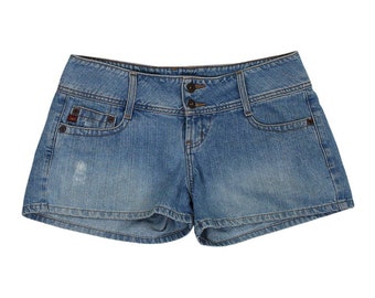 Vintage Y2K LEI Light Wash Shorts