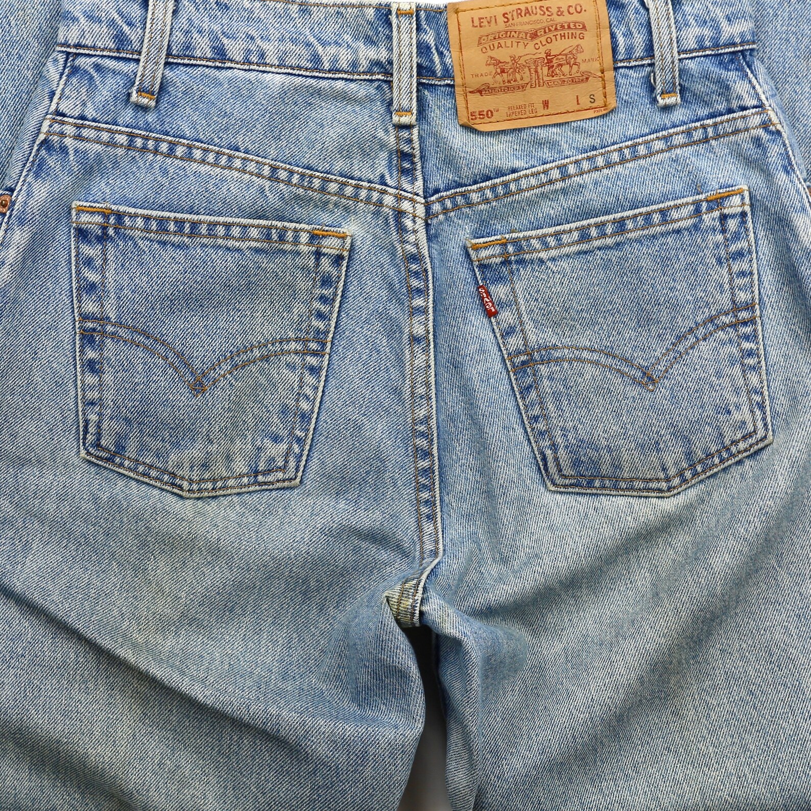 high waisted mens levis