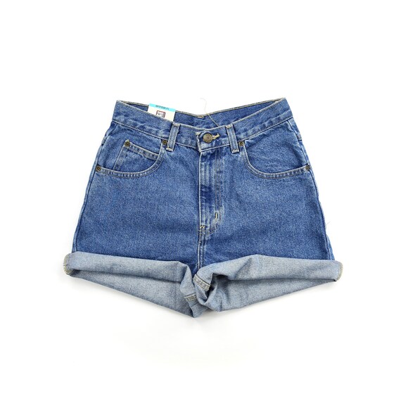 Deadstock 25”/26” Faded Glory Dark Wash High Waist