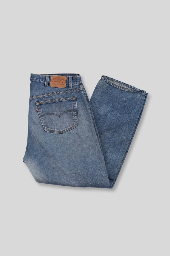 Vintage Levi’s 501 Medium Wash Jeans *Flaw*