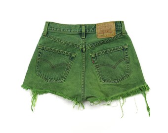 green levis 501