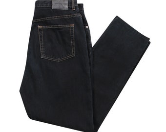 Vintage 90s Black Denim Jeans