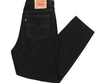 Vintage Y2K Levi’s 512 Black Jeans