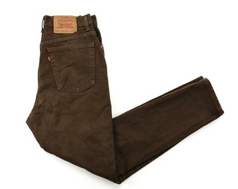 brown levis