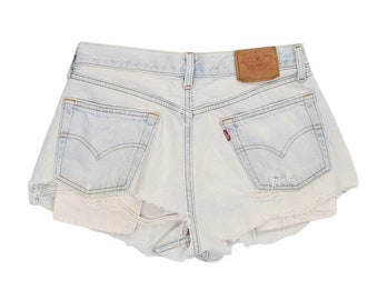 Vintage Levi’s 501 Ultra Distressed Shorts