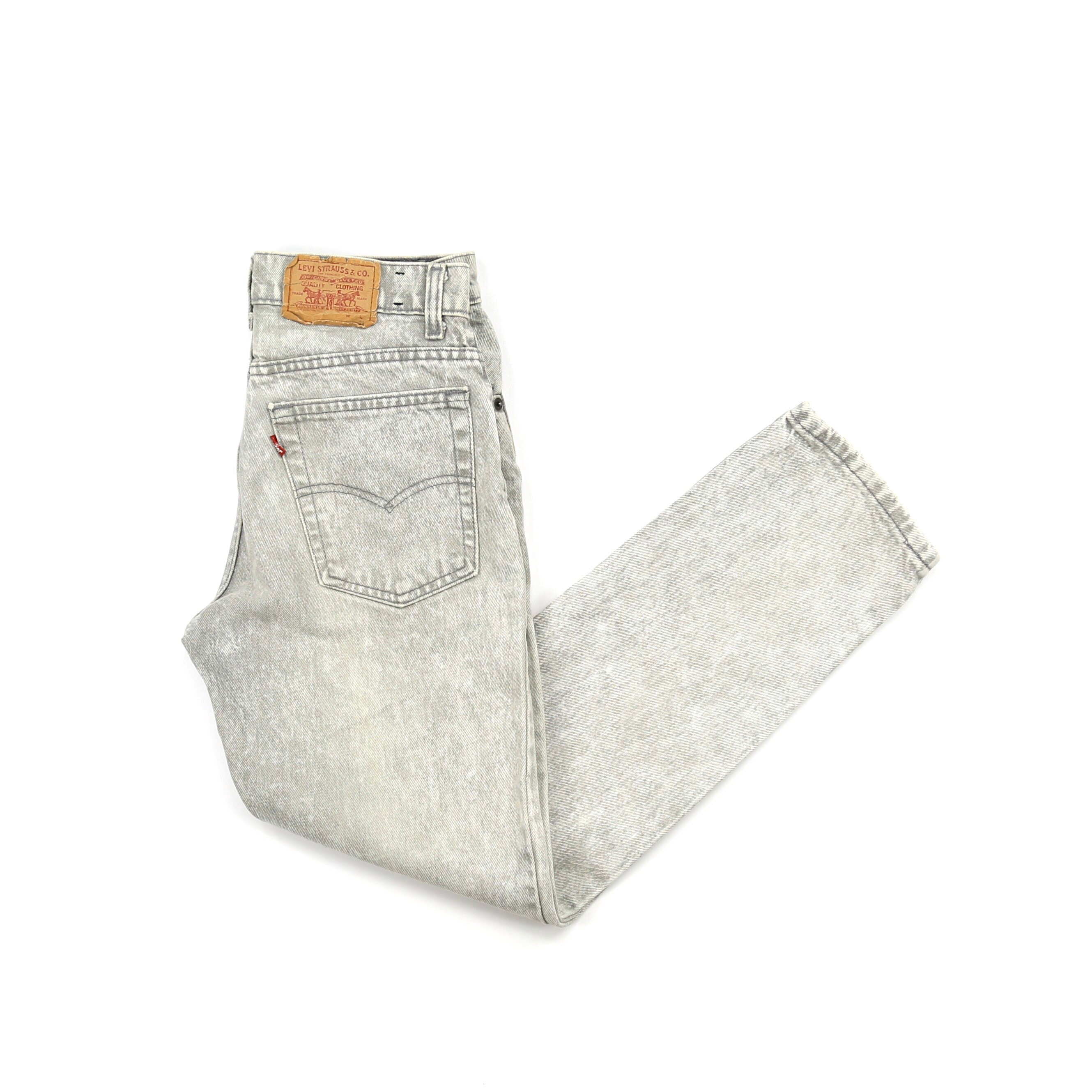levis 501 acid grey