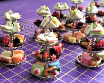 Afternoon Tea Stand Etsy