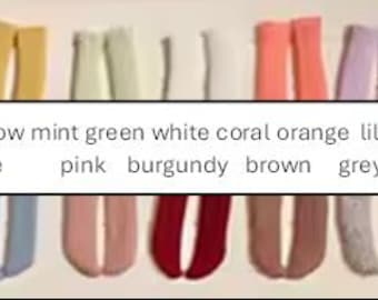 Pastel Knee Socks for Blythe Dolls: Customizable with Tiny Bows