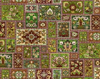 Dolls House Carpet: 5 Designs, Velvet Feel, Peel-Stick Back (27cm x 19cm)