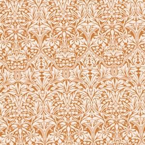 CHOICE of 4 tudor style dollhouse wallpaper - for your miniature projects in 4 scales from a 5 star seller
