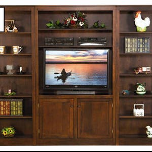 4 peel n stick paper wall units! looks so real for roomboxes or smaller rooms sticks over paper or wood etc.