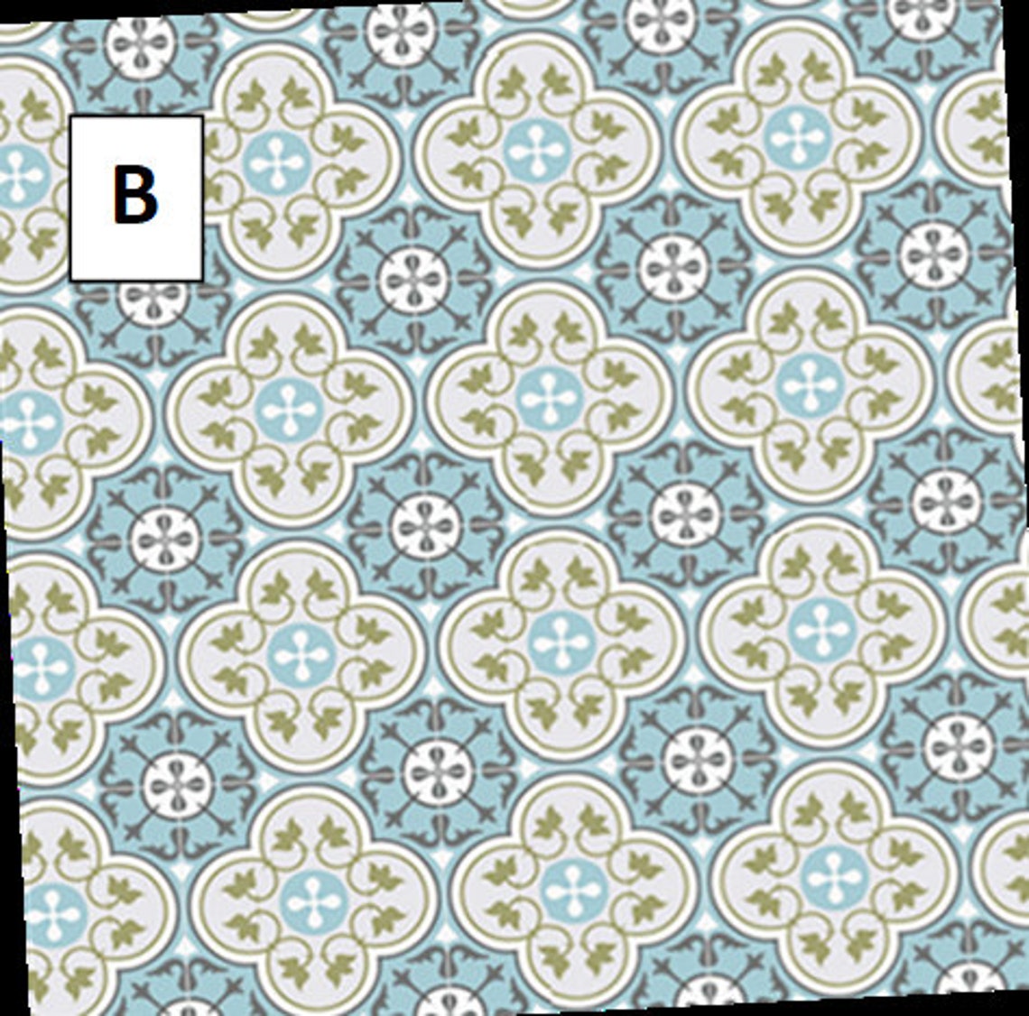 4 DIFFERENT DOLLHOUSE floor tile sheet paper or peel n stick Etsy