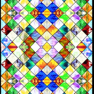 SCELTA DI 6 pannelli in plastica lumiplex effetto vetrata - da utilizzare nella creazione di biglietti, nella casa delle bambole e in altri lavori artigianali