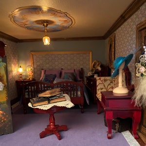 plain DOLLHOUSE CARPETS peel & stick lovely item 6 different colours no wobbles and sticky backed so easy to use