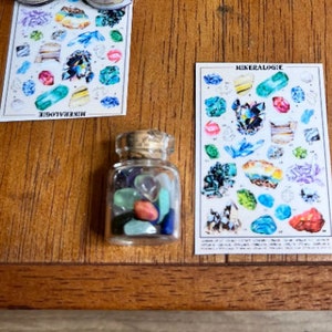 12er Maßstab Kristalle & Poster für die Mini Hexe in Dir
