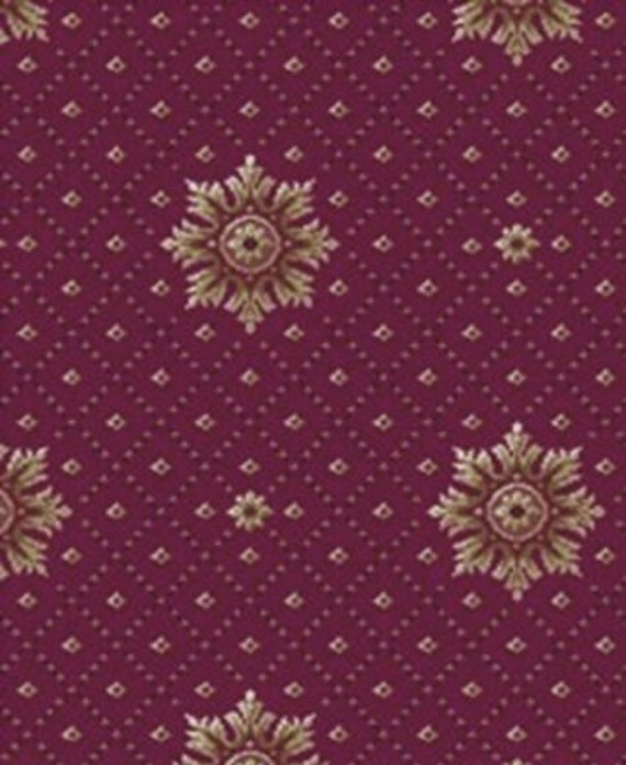 choice of Dolls House Carpet: Velvet Card, Peel & Stick Backing, Wobble-Free (27cm x 19cm)