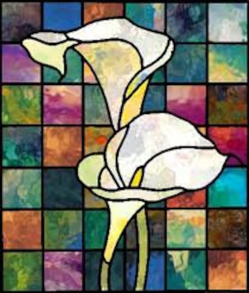 Dolls Houses CHOICE OF 6 Stained Glass Window Effect Lumiplex Etsy UK