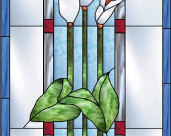 dolls house CHOICE OF 6 stained glass window effect lumiplex plastic panels - use in cardmaking, dollhouses etc