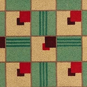 Choix de 5 lino de maison de poupée des années 30 à 60 28,5 cm de haut x 20,1 cm de large (11 x 8 po.) Superbe couleur !