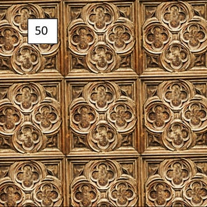 choice of 2 dolls house wood panelling effect wallpapers in a choice of finishes