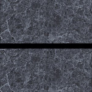 choice of Dollhouse Marble Paper: Miniature Countertop, Fire Surround (7.8x4.3") zdjęcie 9