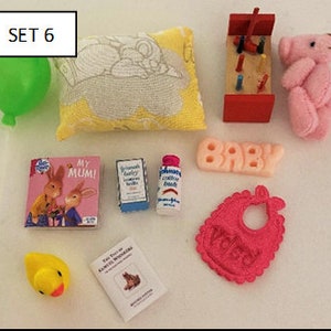 choice of 6 lovely nursery kits all different with a free baby blanket too for the perfect nursery!