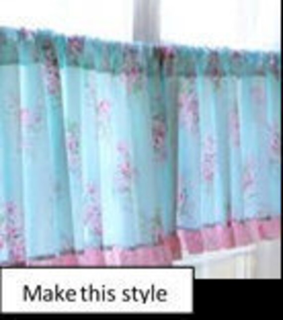Diy Curtain Kits All You Need To Make Curtains Pelmet Etsy