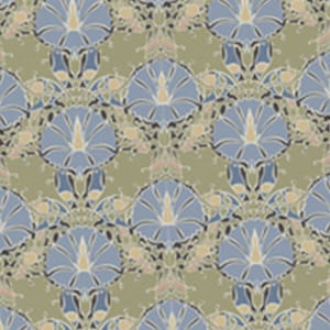 CHOICE of 5 voysey dollhouse wallpaper - in 4 scales from a 5 star seller