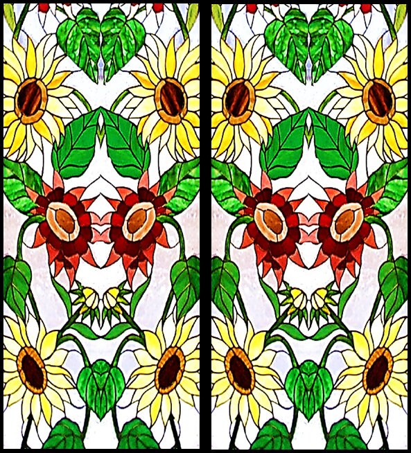 choice of 6 (set of 2) dolls house stained glass door plastic panels-for dollhouses & other crafts see our reviews for these fabulous items