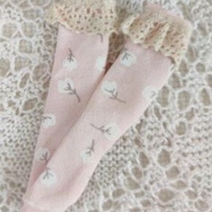 choice of socks & stockings 6th scale for Blythe and similar dolls - you can customize too just add a set of our bows to match your outfits