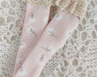 Blythe Doll Socks: 6th Scale Knee Highs, Custom Outfit Accessory