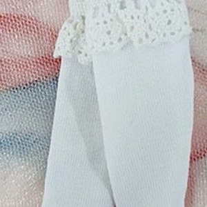 Auswahl an Socken und Strümpfen im Maßstab 6 für Blythe und ähnliche Puppen - können wir auch nur eine Reihe von unseren Schleifen anpassen