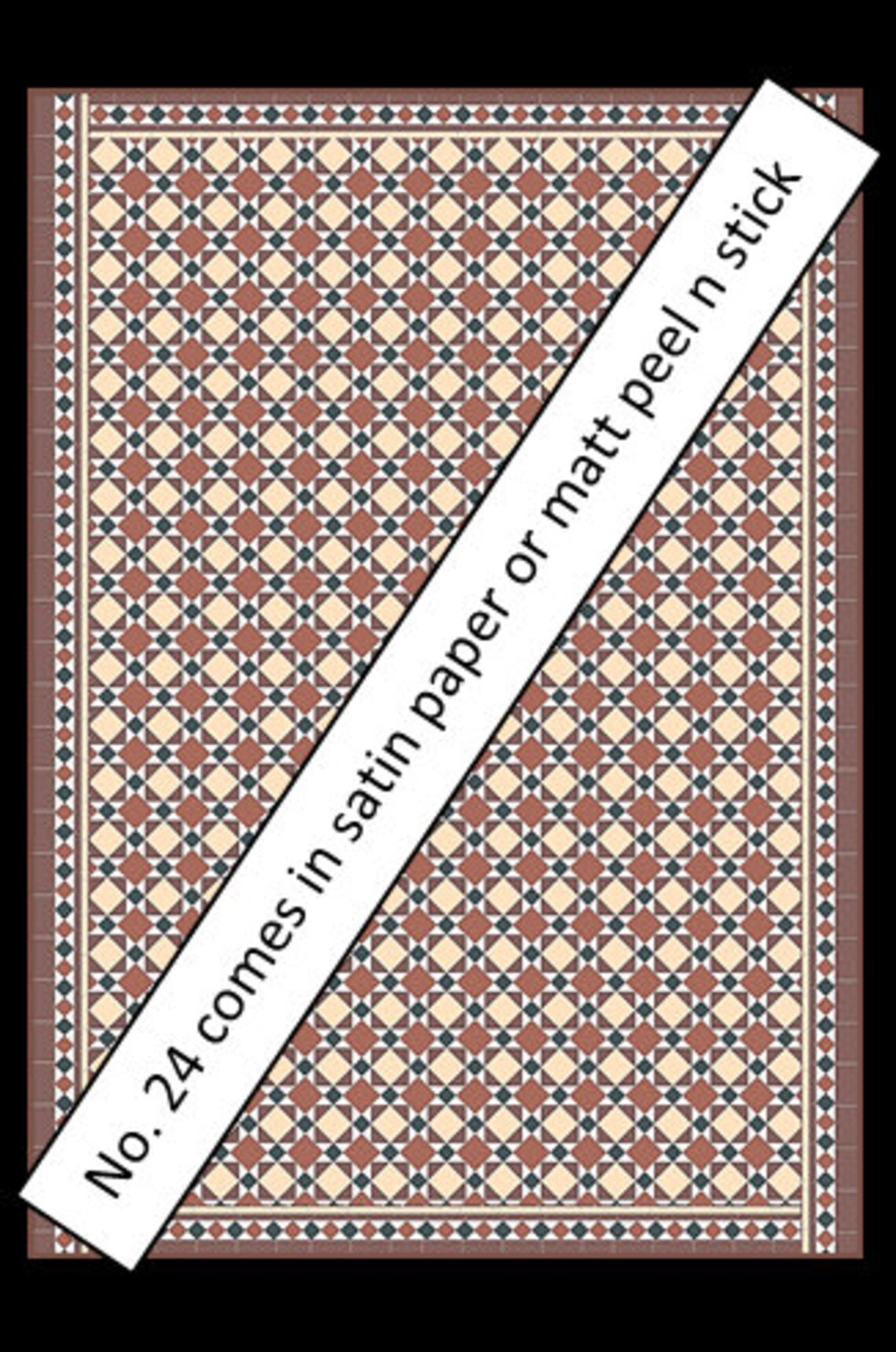 Choose 5 DIFFERENT DOLLSHOUSE Floor Tile Sheet Paper Satin or Etsy UK