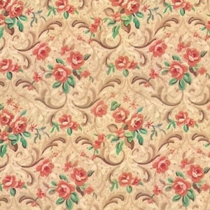5 different designs dolls house carpets - lovely quality item, no wobbles and peelnstick backed