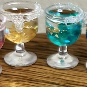 tiny little 12th scale scale cocktails dolls houses and miniature projects
