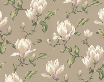 Choice of Dollhouse Wallpaper: 1850s Style Miniature Prints - 3 Scales