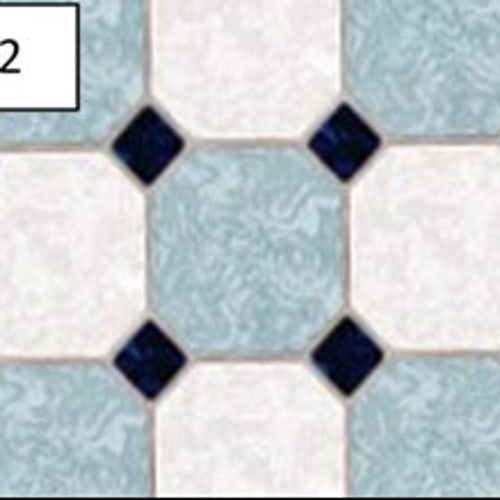 5 DIFFERENT DOLLSHOUSE Floor Tile Sheet Paper or Peel and Etsy