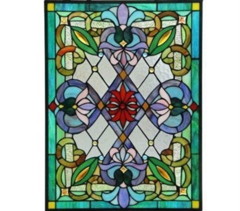 Dolls Houses CHOICE OF 7 Stained Glass Window Effect Lumiplex - Etsy