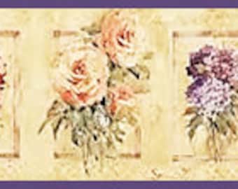 dollhouse border georgian scenes 1 sheet ready to cut out and use! perfect edge matching
