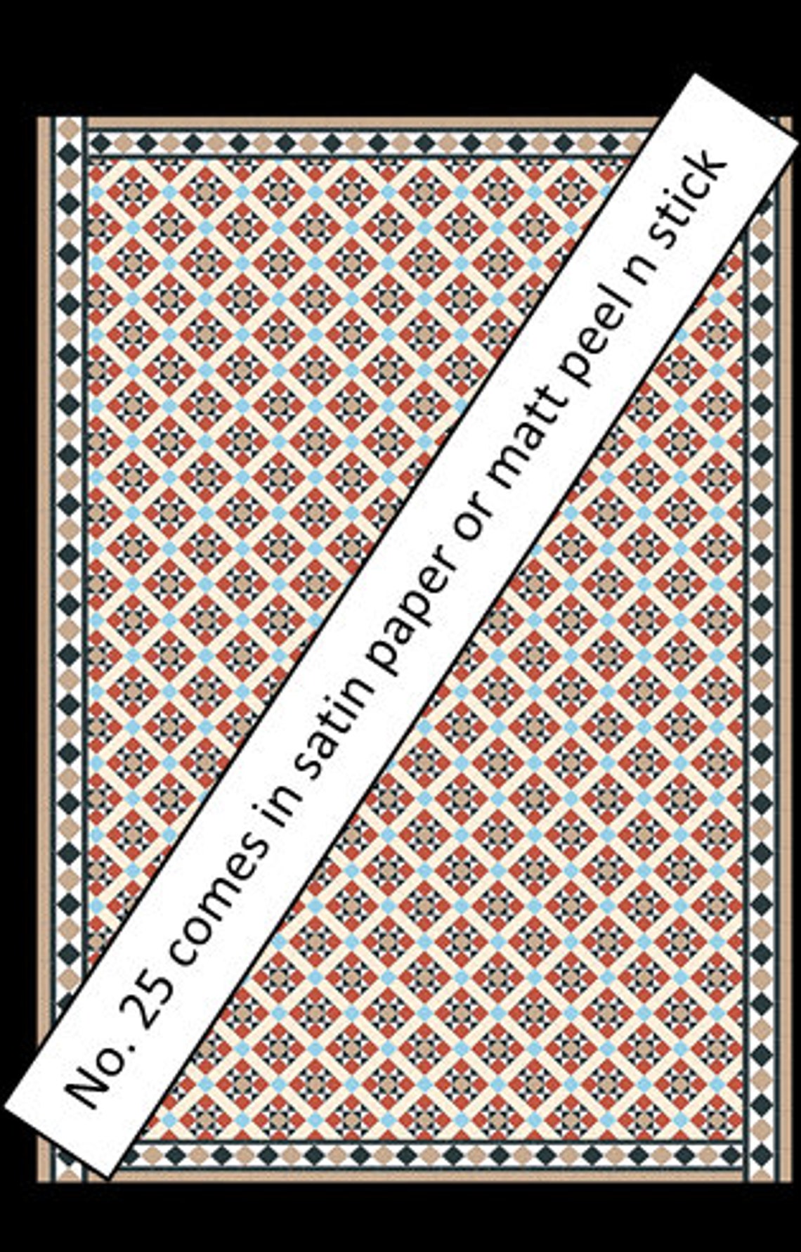 Choose 5 DIFFERENT DOLLSHOUSE Floor Tile Sheet Paper Satin or Etsy UK