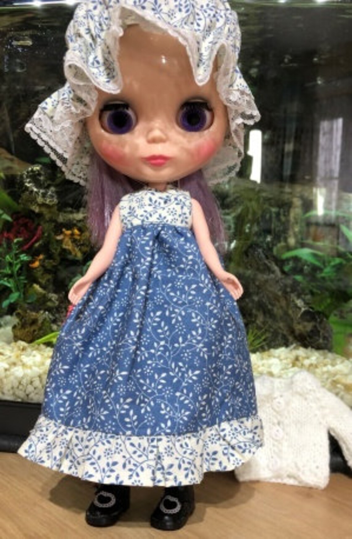 Blythe und ICY Puppenstube im Präriestil inklusive Stiefel | Etsy