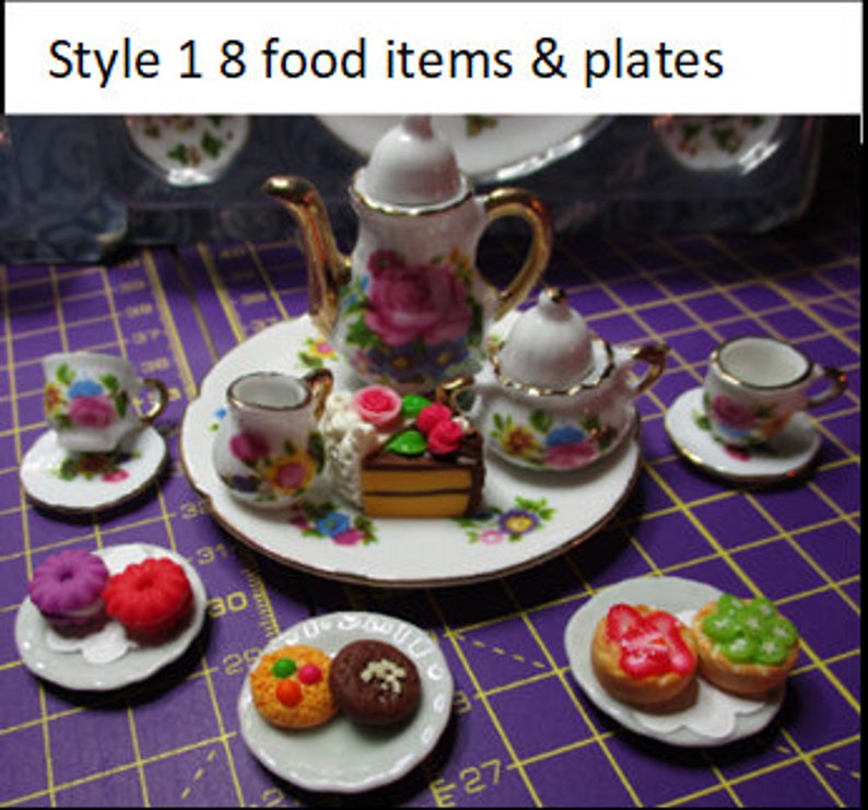 barbie porcelain tea set