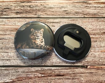 Magnet/Bottle Opener- Great gift for a leopard lover